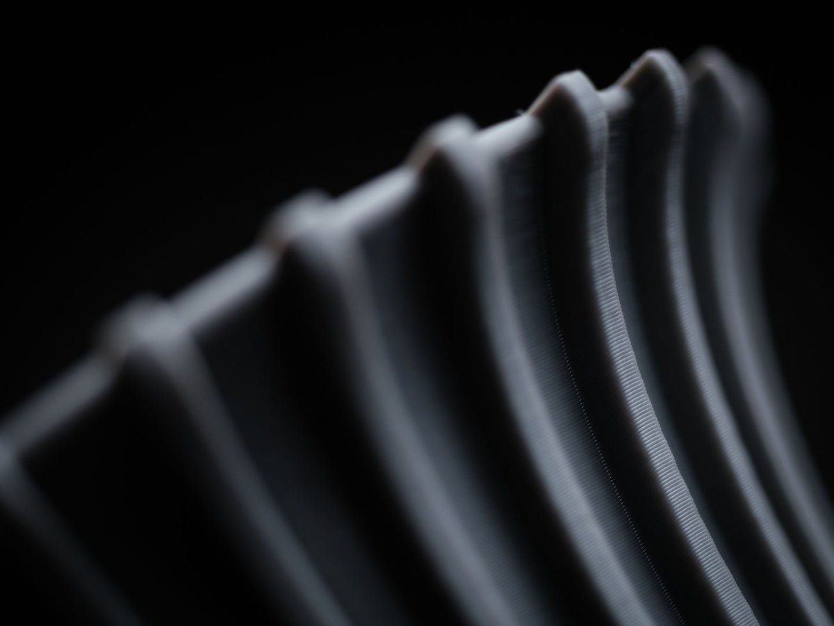 Juno — Vase décoratif — photographie du créateur — designed by h3li0