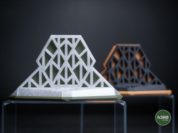Rift — Support vertical pour ordinateur — photographie du créateur — designed by h3li0