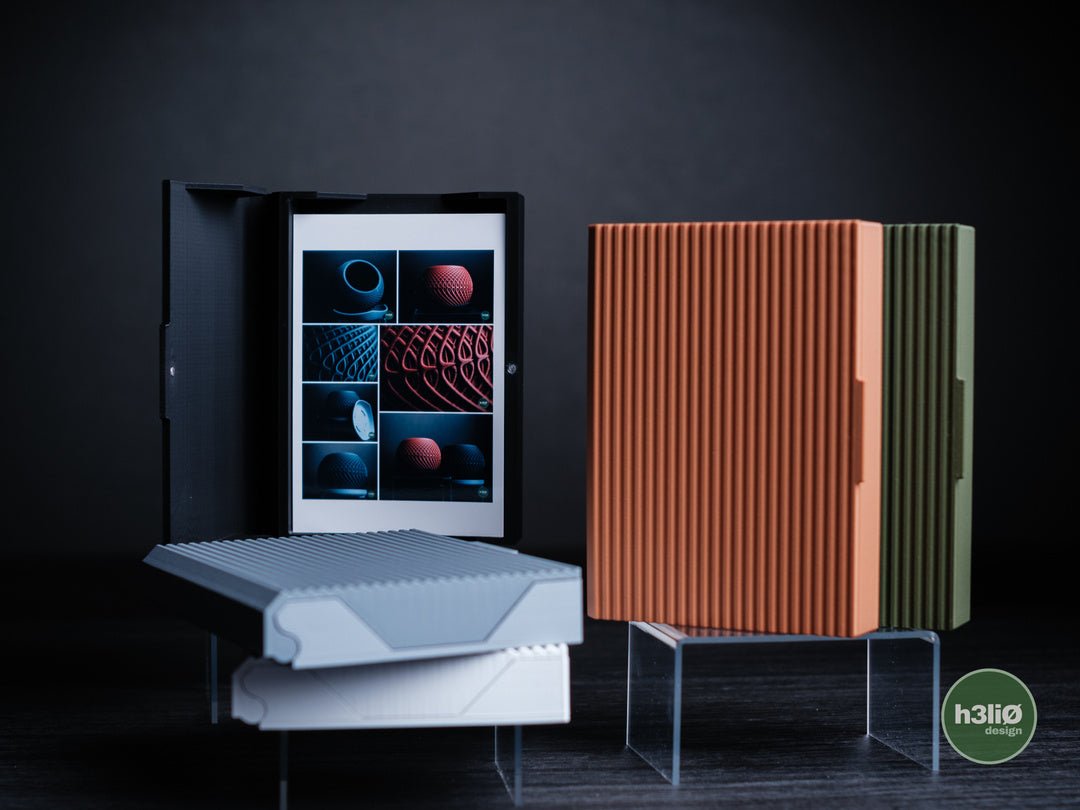 Monolith — Boîte à photos — photographie du créateur — designed by h3li0