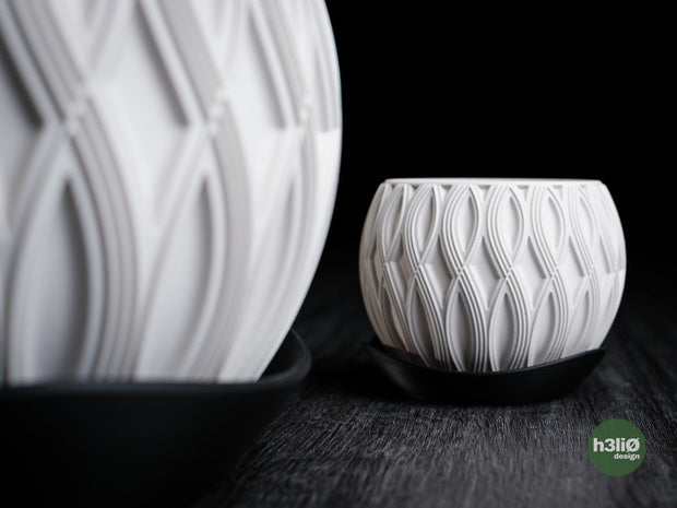 Velar — Pot à soucoupe — photographie du créateur — designed by h3li0