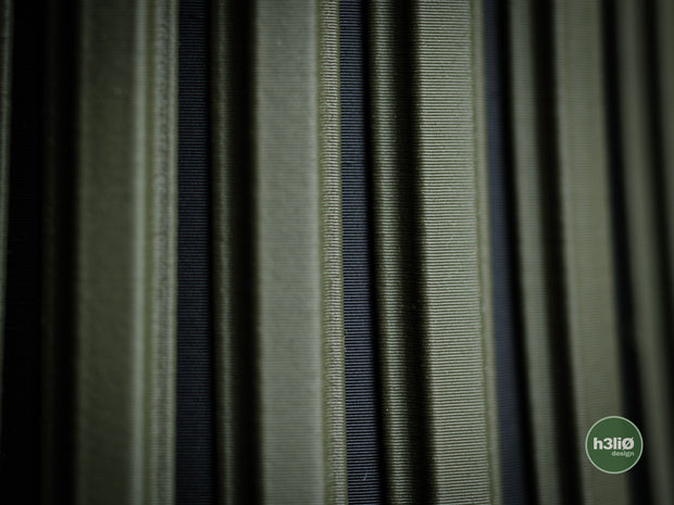Echoic — Pot et soucoupe à motifs — photographie du créateur — designed by h3li0
