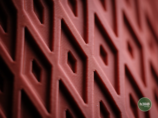 Echelon — Pot à soucoupe — photographie du créateur — designed by h3li0
