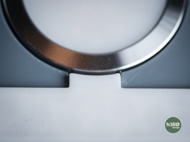 Clarit — Pièces imprimées pour luminaire — photographie du créateur — designed by h3li0