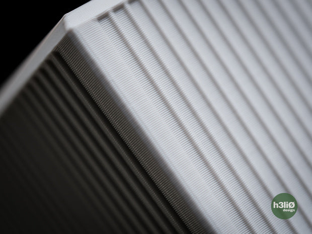 Clarit — Boîte de rangement empilable — photographie du créateur — designed by h3li0