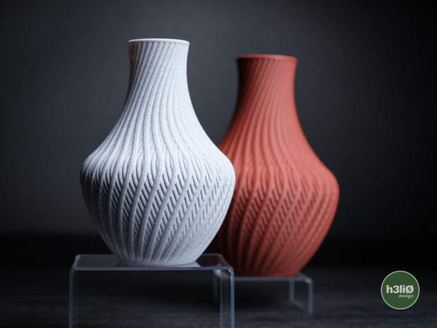 Quell — Vase décoratif — photographie du créateur — designed by h3li0