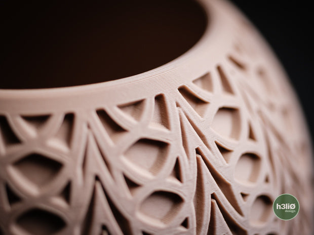 Fusion — Pot à soucoupe — photographie du créateur — designed by h3li0