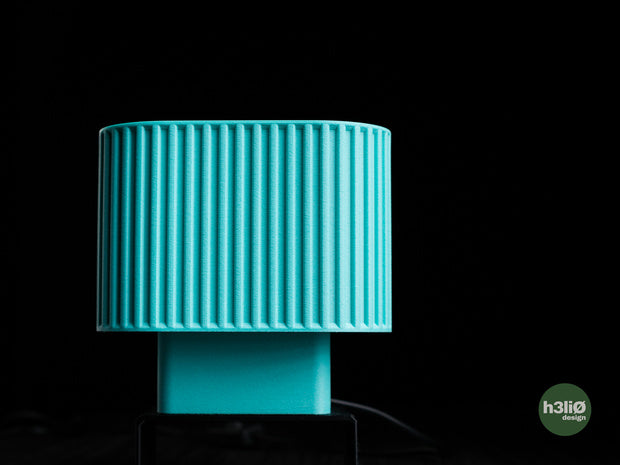 Prismal Desk — Pièces imprimées pour luminaire de bureau — photographie du créateur — designed by h3li0