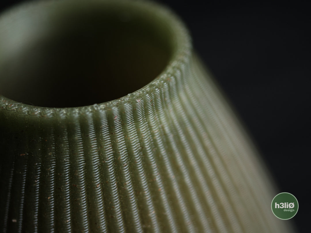 Solstice — Vase décoratif — photographie du créateur — designed by h3li0