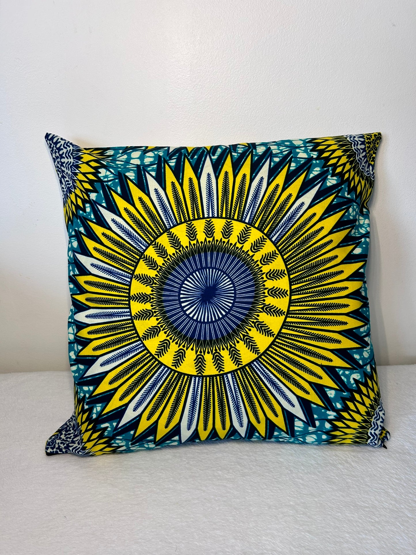 Housse de coussin n°154 - Motif Tournesol 1