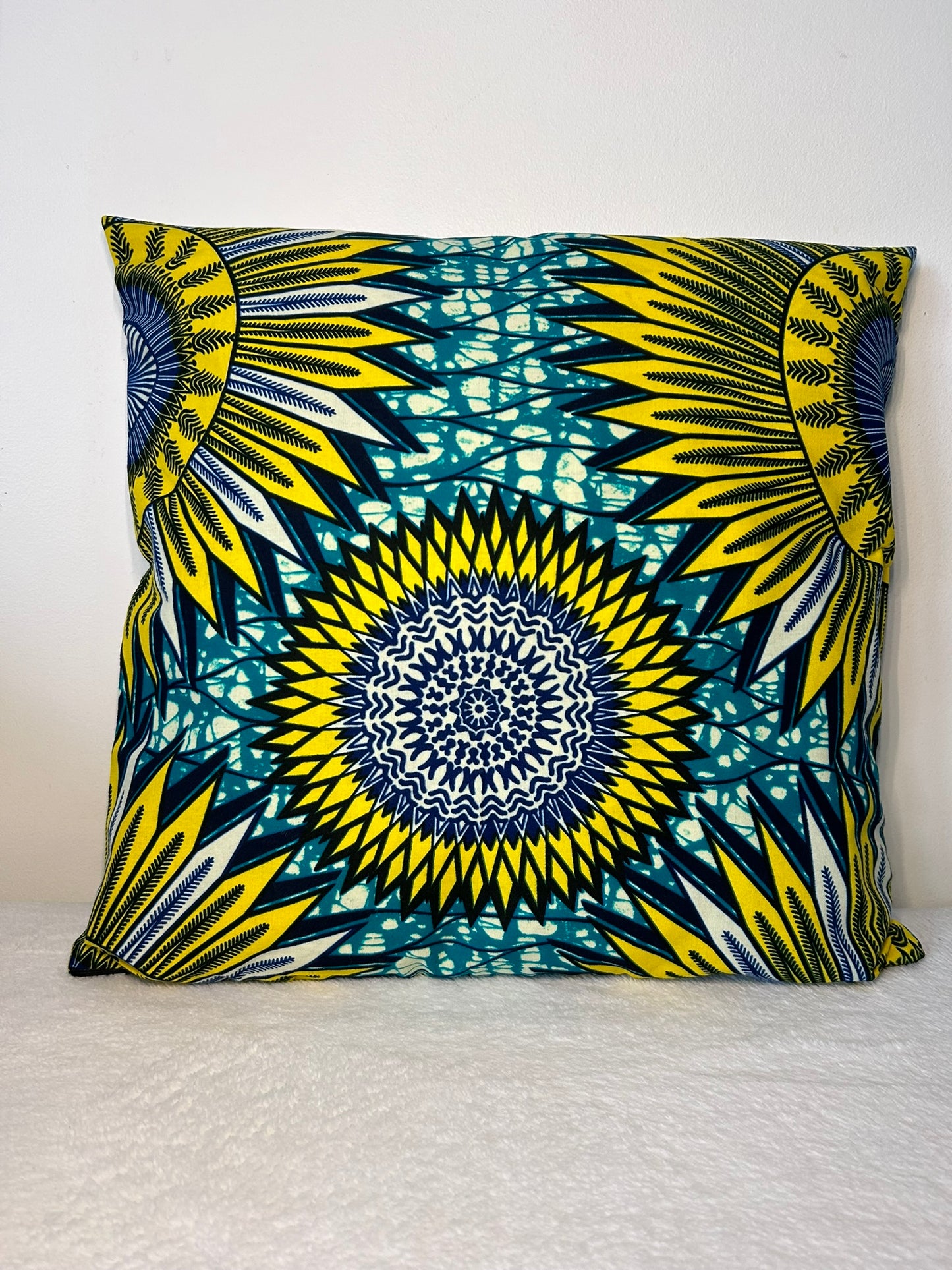 Housse de coussin n°155 - Motif Tournesol 2