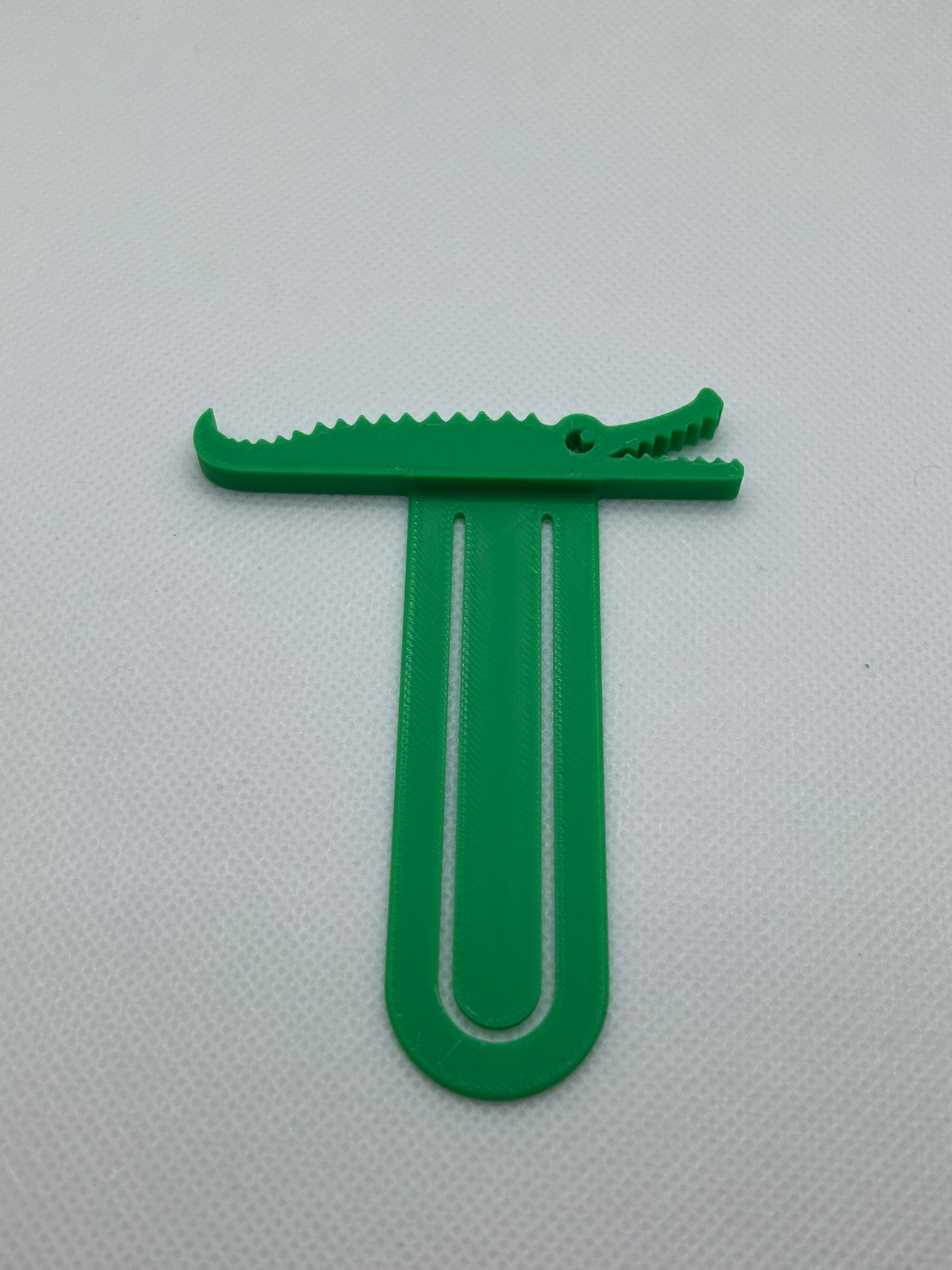 Marque-pages Crocodile