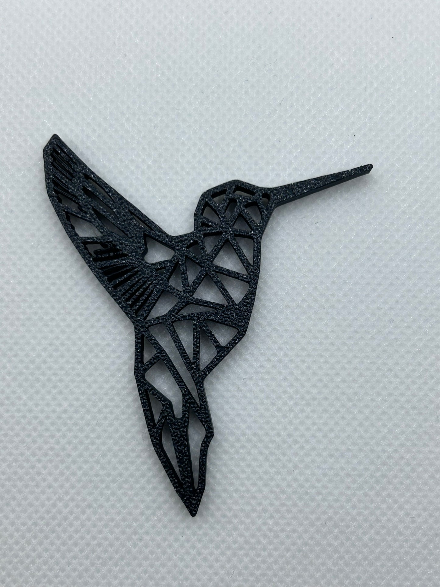 Porte-clés - Modèle Colibri géométrique