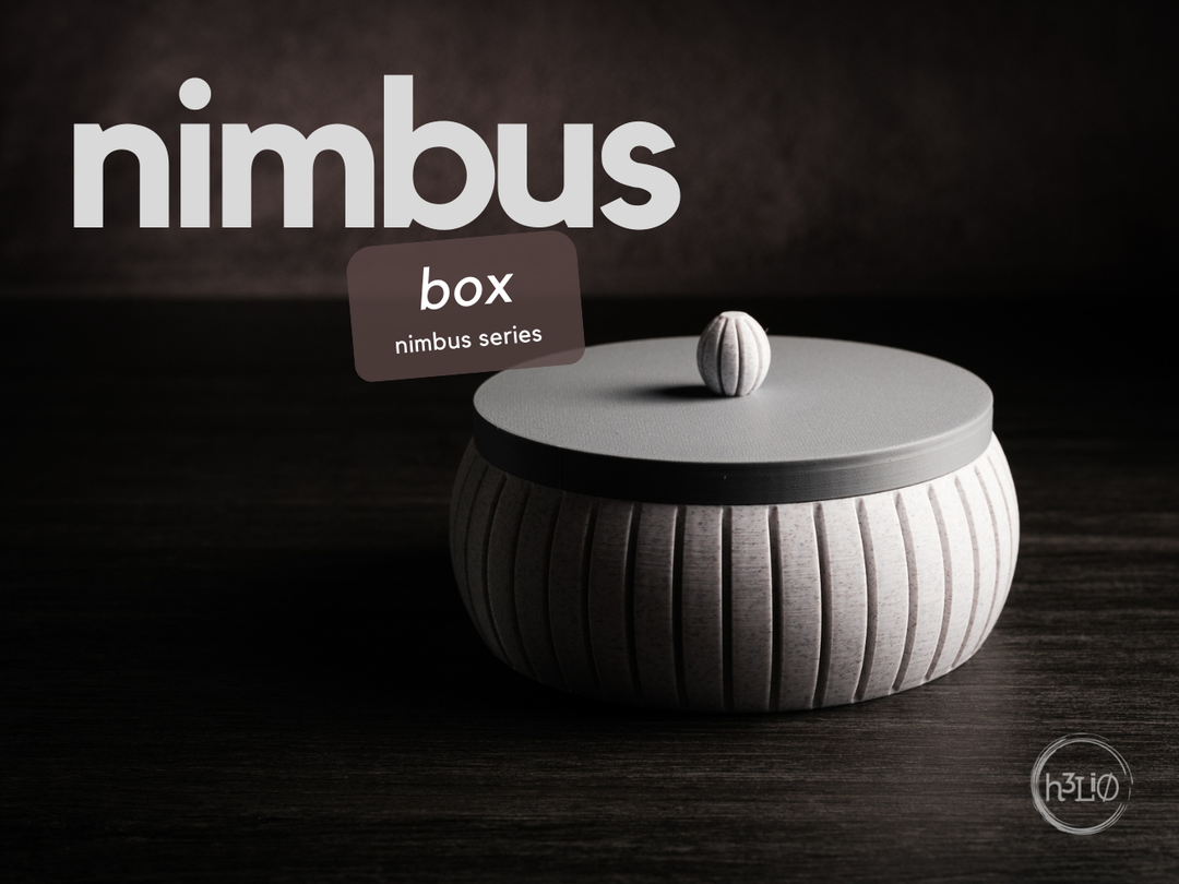 Nimbus — Boîte de rangement — visuel du créateur — designed by h3li0