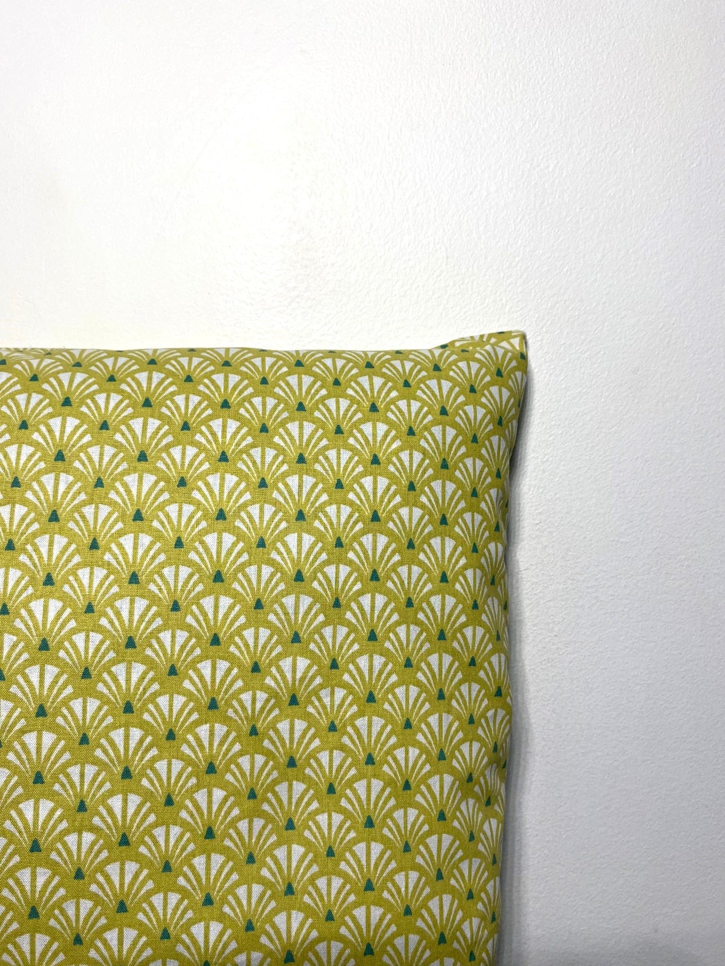Housse de coussin - Doucet jaune vert