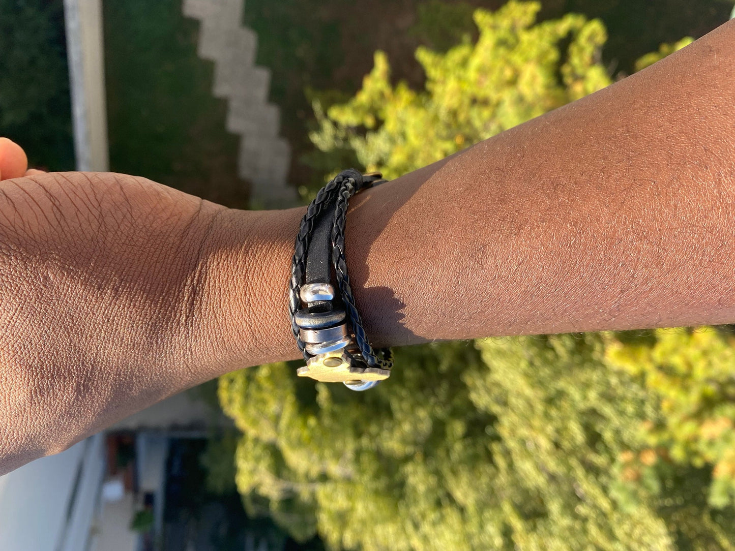 Bracelet Afro artisanal