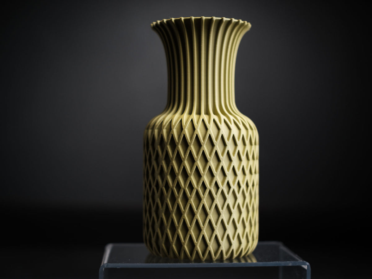 Juno — Vase décoratif — photographie du créateur — designed by h3li0