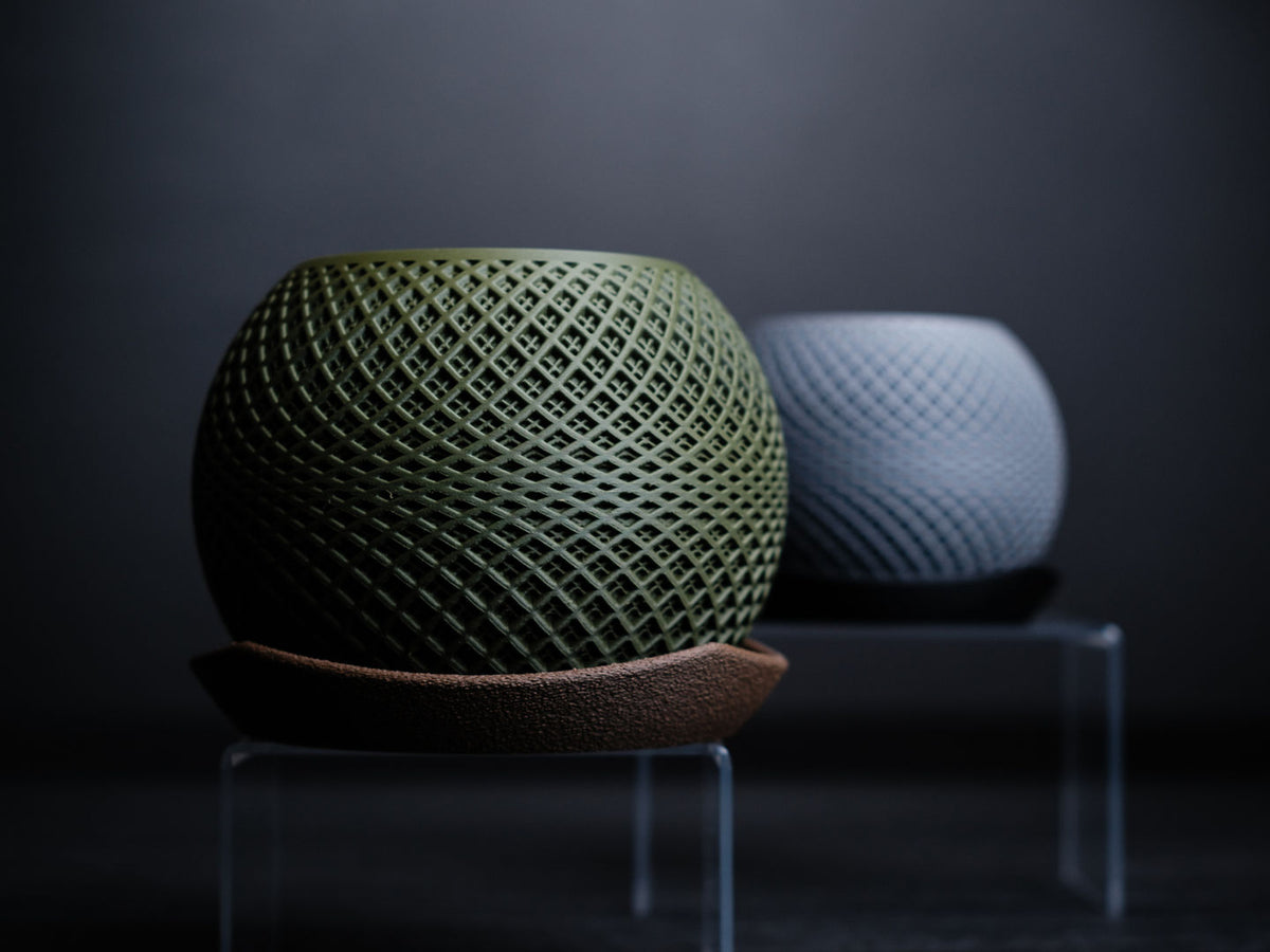 Paragon — Pot à soucoupe — photographie du créateur — designed by h3li0