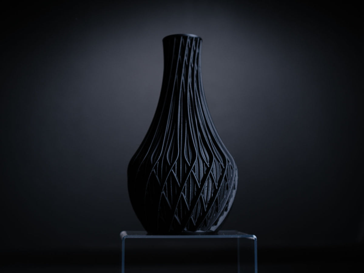 Fractal — Vase décoratif — photographie du créateur — designed by h3li0