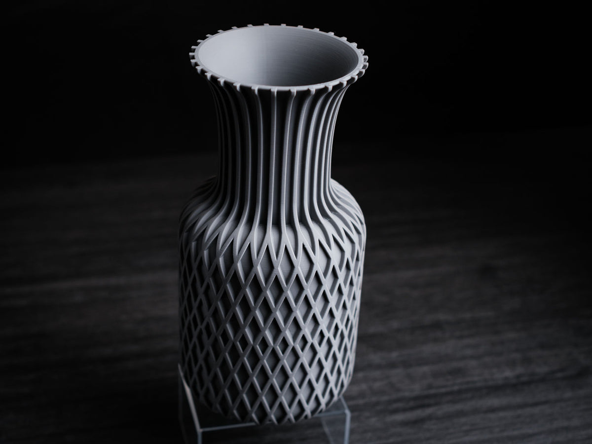 Juno — Vase décoratif — photographie du créateur — designed by h3li0