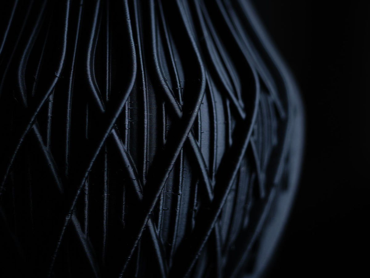 Fractal — Vase décoratif — photographie du créateur — designed by h3li0