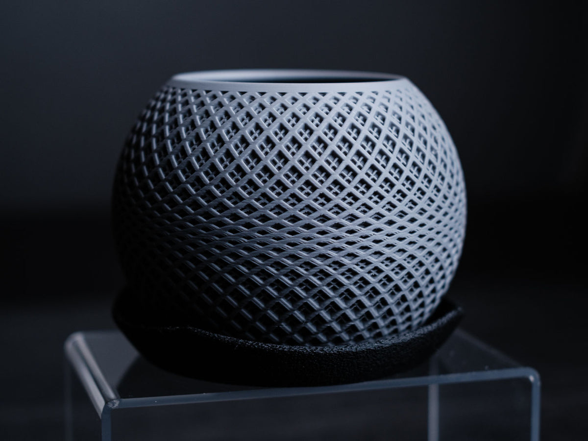 Paragon — Pot à soucoupe — photographie du créateur — designed by h3li0