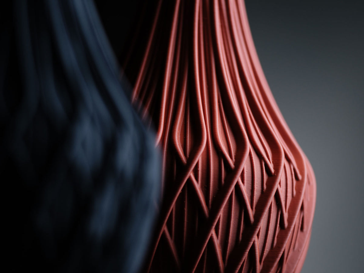 Fractal — Vase décoratif — photographie du créateur — designed by h3li0