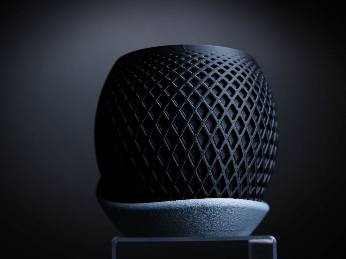 Polygon — Pot à soucoupe — photographie du créateur — designed by h3li0