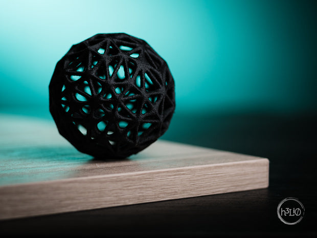 Voronoi — Sphère décorative — photographie du créateur — designed by h3li0