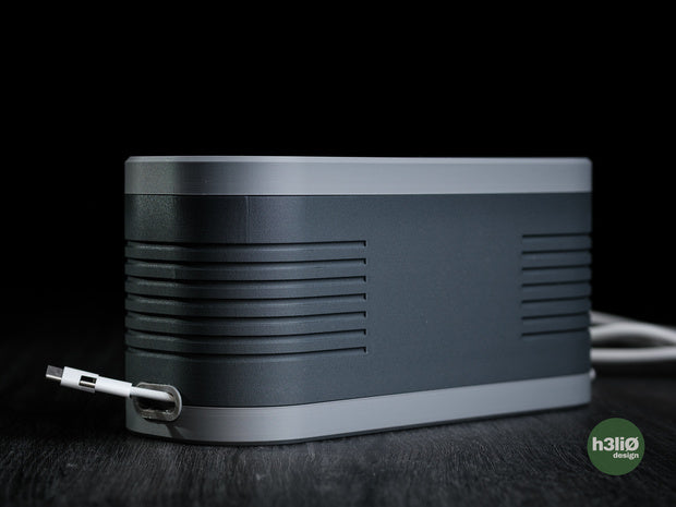 Elemnt — Boîte de rangement pour câbles — photographie du créateur — designed by h3li0