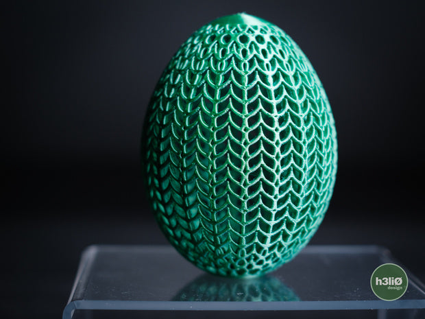 Egg — Œuf décoratif de Pâques — photographie du créateur — designed by h3li0