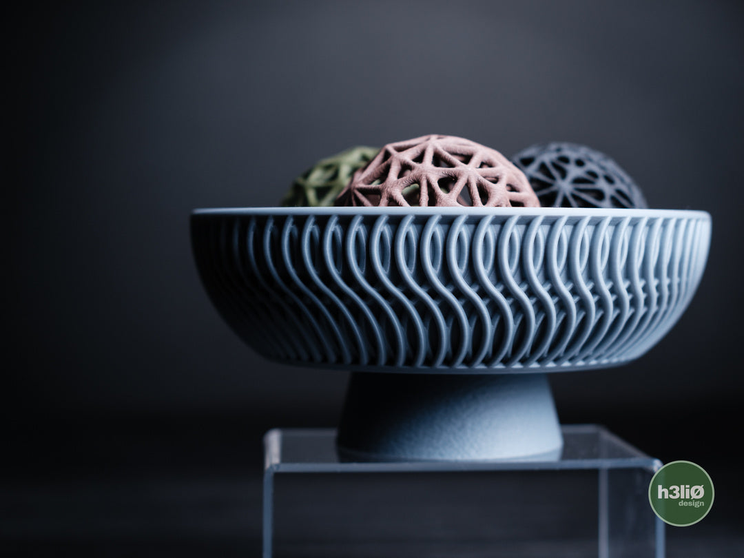 Haven — Coupe décorative à rangement caché — photographie du créateur — designed by h3li0
