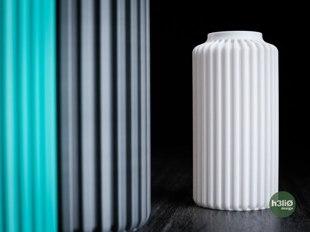 Solara — Vase décoratif — photographie du créateur — designed by h3li0