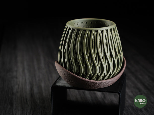 Alvao — Pot aéré pour orchidée — photographie du créateur — designed by h3li0