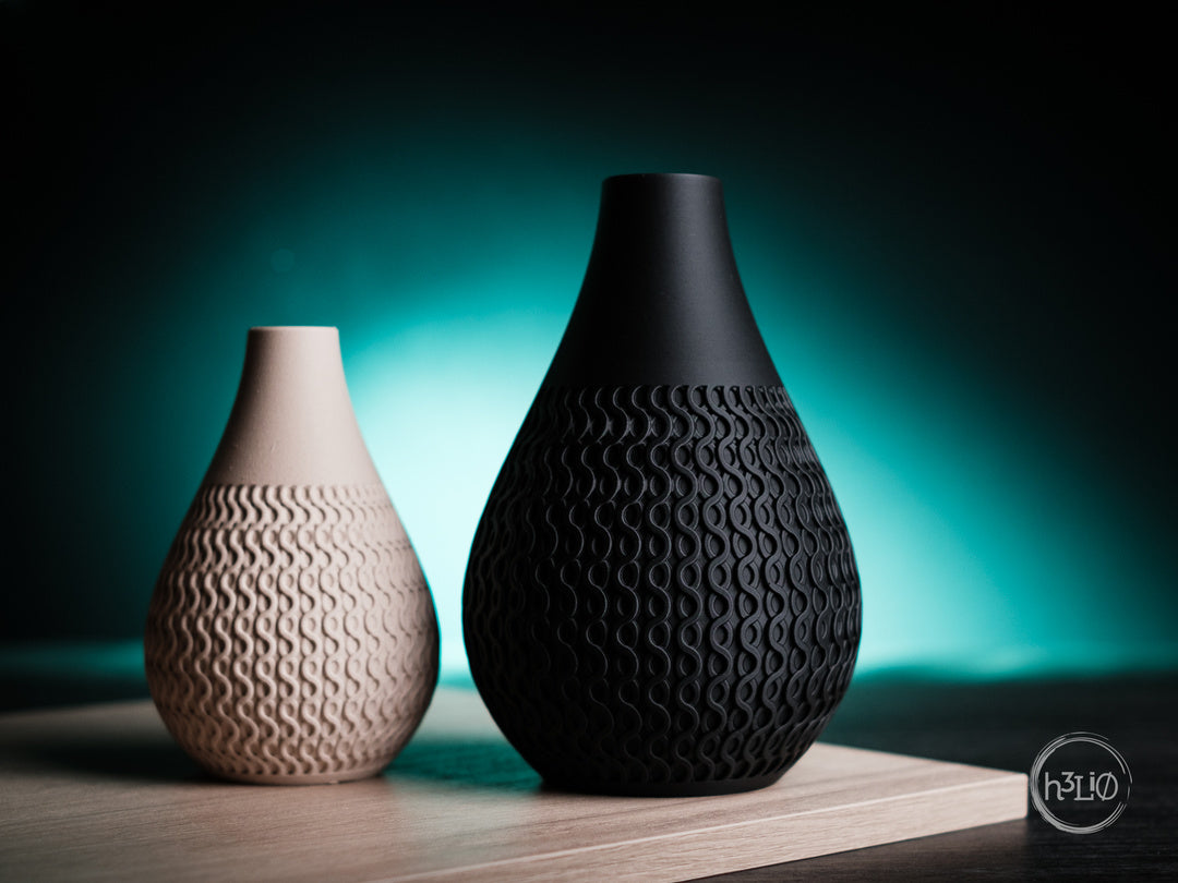 Echo — Vase décoratif — photographie du créateur — designed by h3li0