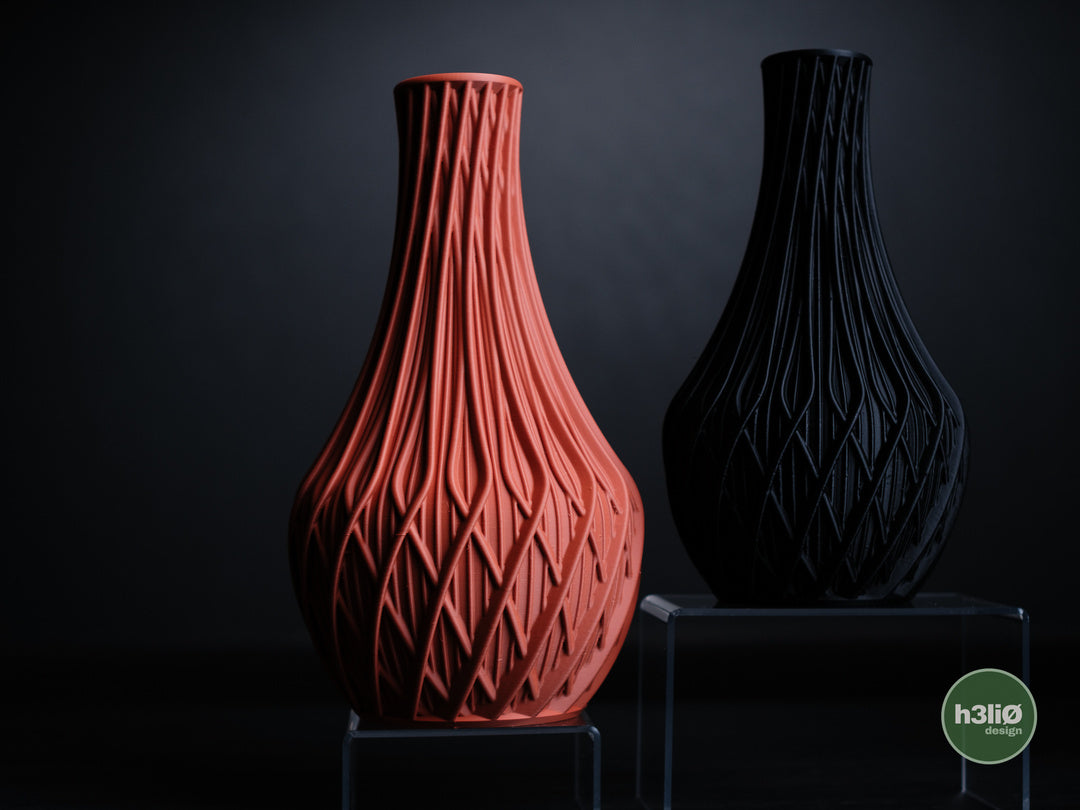 Fractal — Vase décoratif — photographie du créateur — designed by h3li0