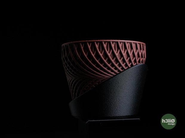 Adrift — Pot à motifs fluides — photographie du créateur — designed by h3li0