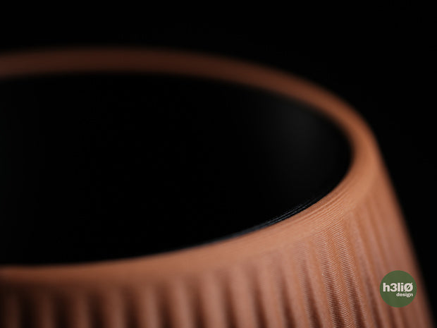 Tunes — Pot avec réserve d’écoulement — photographie du créateur — designed by h3li0