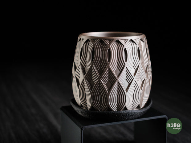 Salir — Pot décoratif — photographie du créateur — designed by h3li0