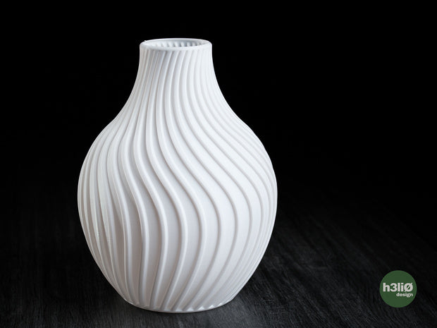 Gleam — Vase décoratif — photographie du créateur — designed by h3li0