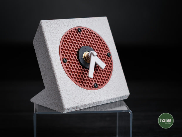 Vexel — Pièces imprimées pour horloge de bureau — photographie du créateur — designed by h3li0