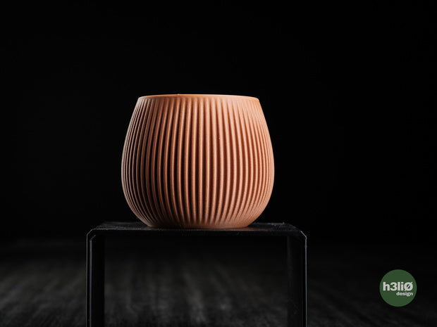 Tunes — Pot avec réserve d’écoulement — photographie du créateur — designed by h3li0