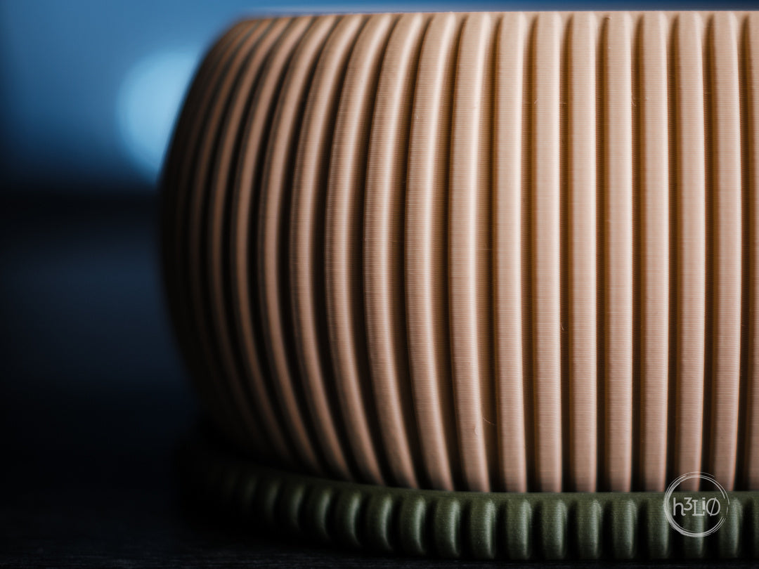 Zephyr — Pot pour bonsaï — photographie du créateur — designed by h3li0