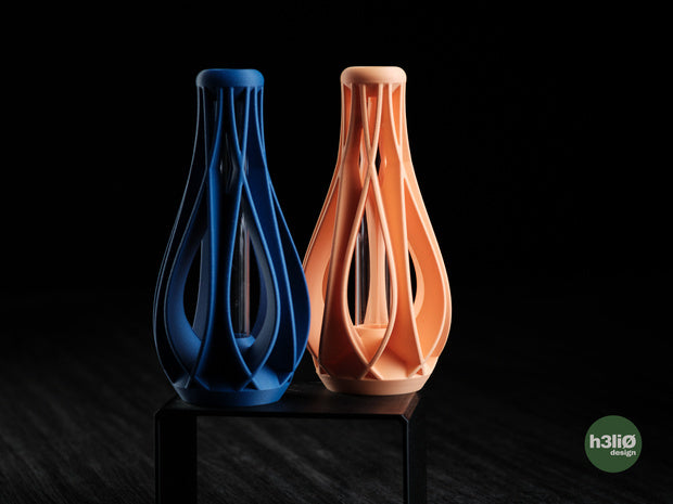Vide — Support de vase pour tube à essai — photographie du créateur — designed by h3li0