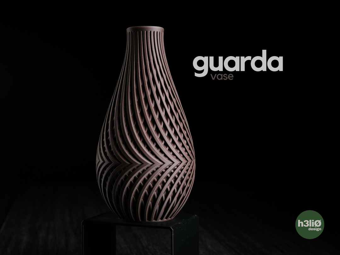 Guarda — Vase décoratif — photographie du créateur — designed by h3li0