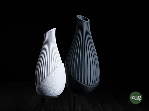 Pinn — Vase décoratif — photographie du créateur — designed by h3li0