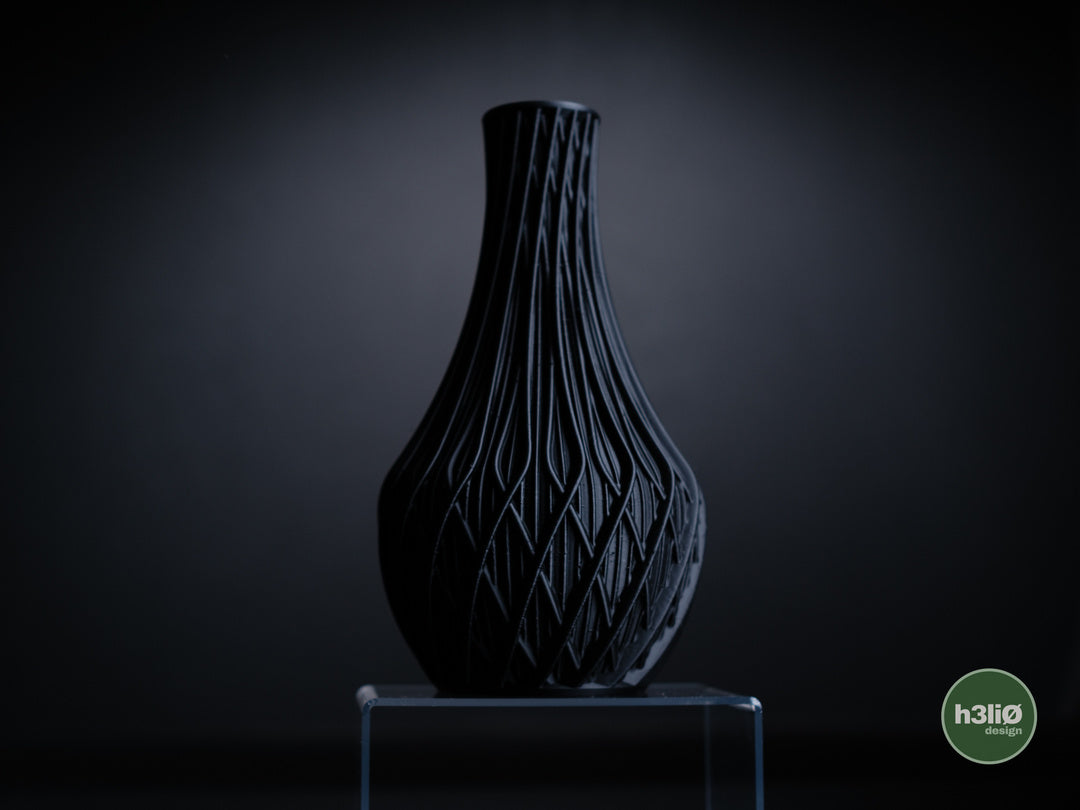 Fractal — Vase décoratif — photographie du créateur — designed by h3li0