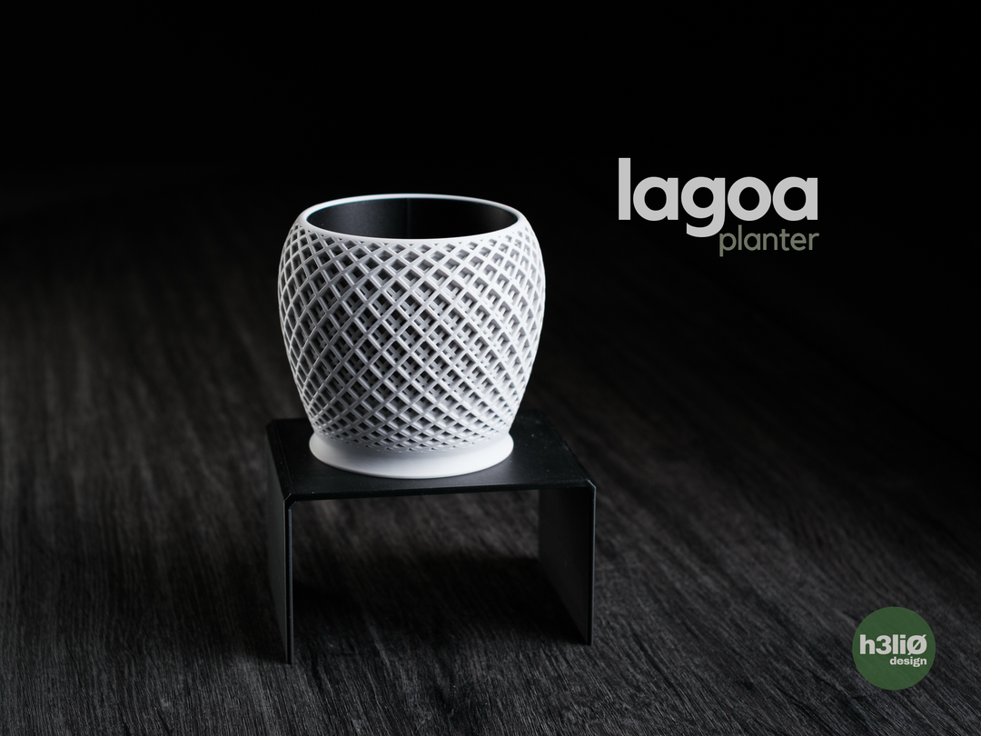 Lagoa — Pot avec réserve d’écoulement — photographie du créateur — designed by h3li0