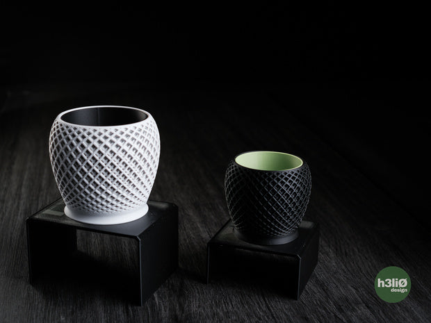 Lagoa — Pot avec réserve d’écoulement — photographie du créateur — designed by h3li0