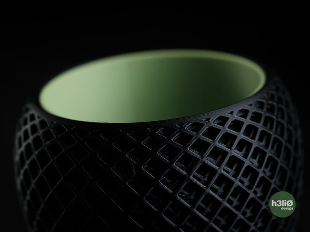 Lagoa — Pot avec réserve d’écoulement — photographie du créateur — designed by h3li0