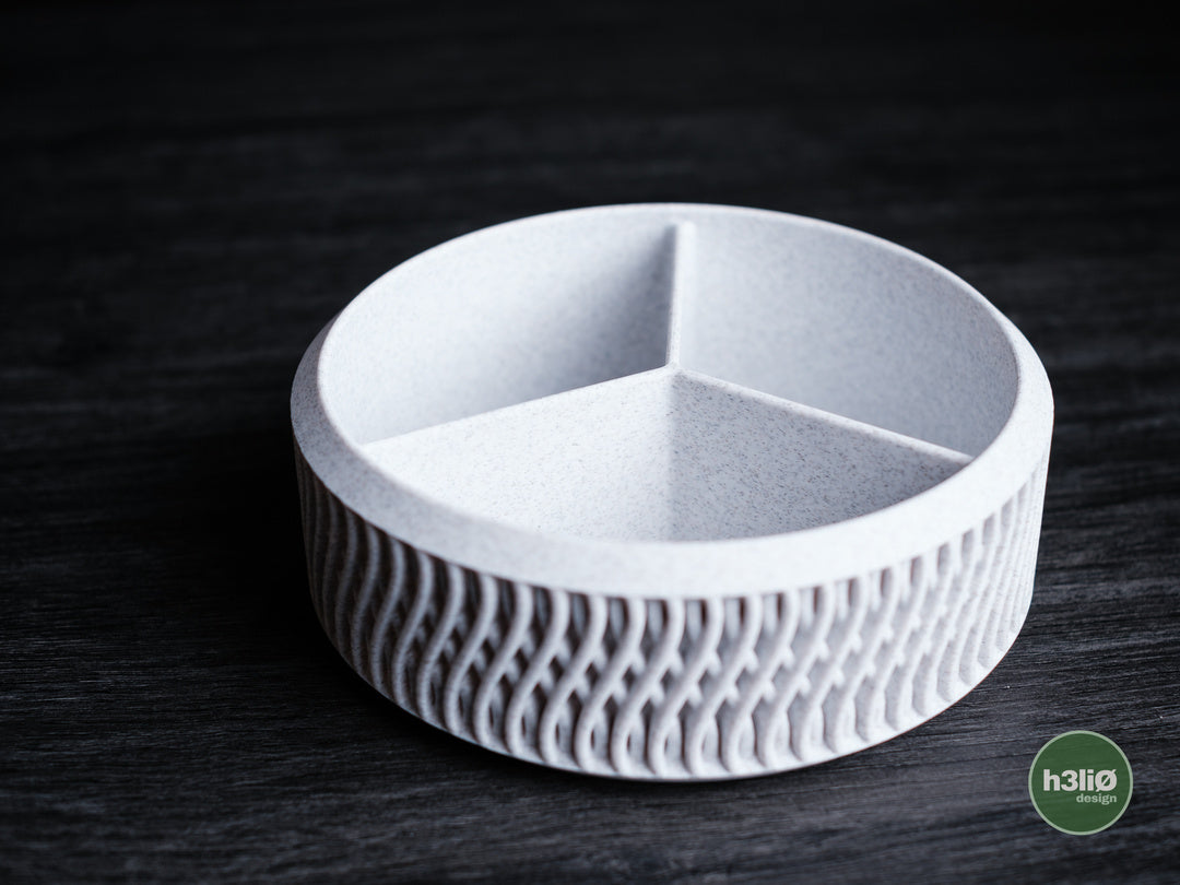Helix — Vide-poche décoratif — photographie du créateur — designed by h3li0
